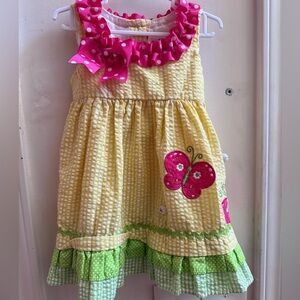 Rare Editions Butterfly Sundress